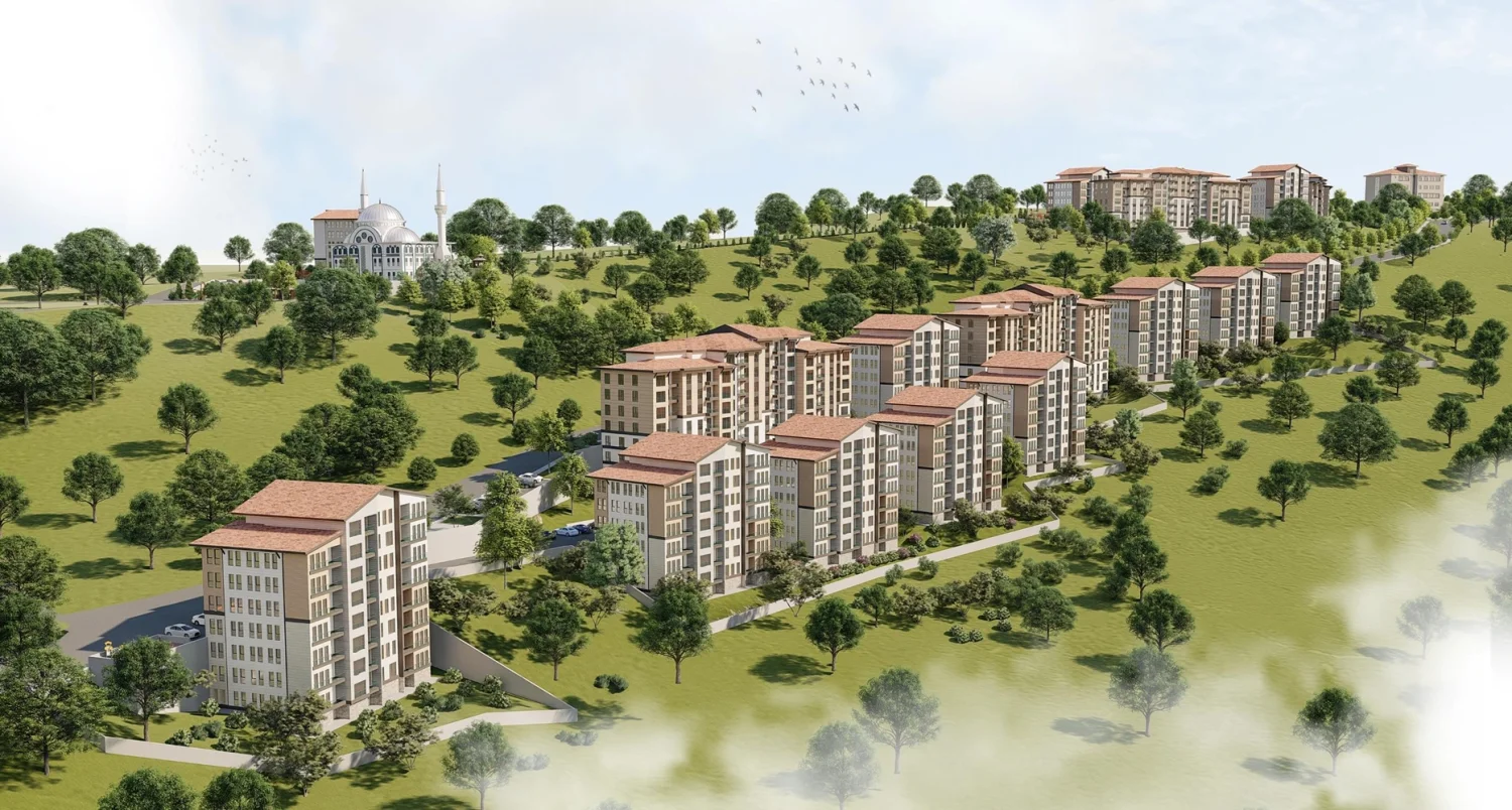 Bursa Gemlik Cihatlı Mass Housing Complex | Çakır Construction