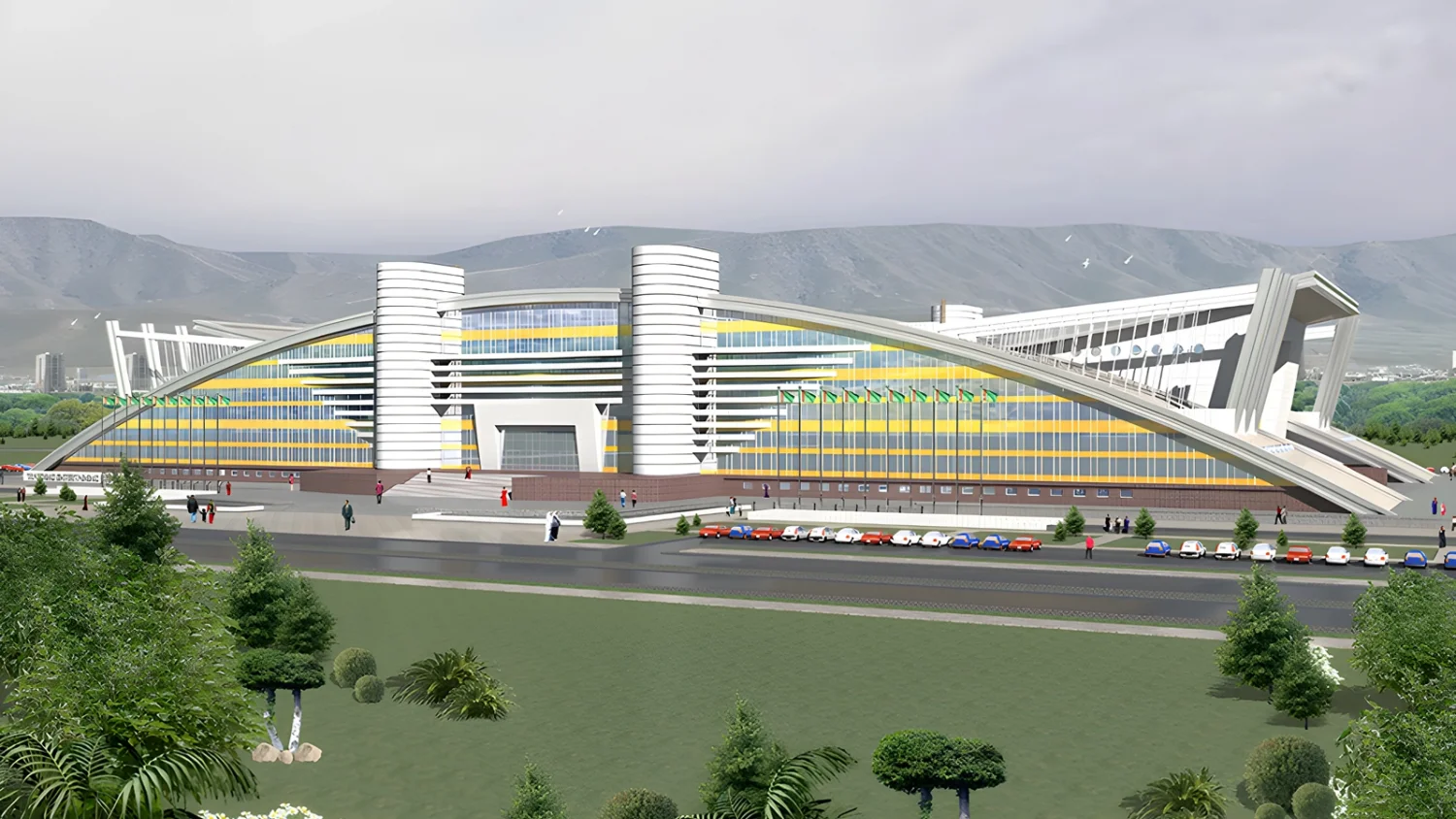 Entertainment and Shopping Center | Çakır Construction