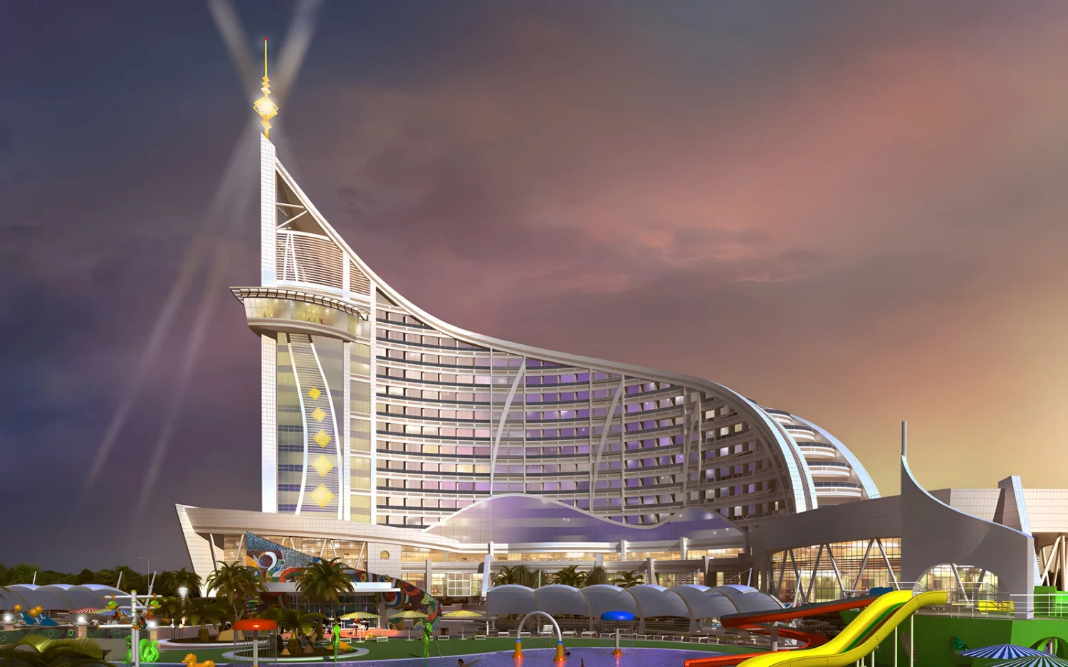 Turkmenistan 350-Room Hotel | Çakır Construction