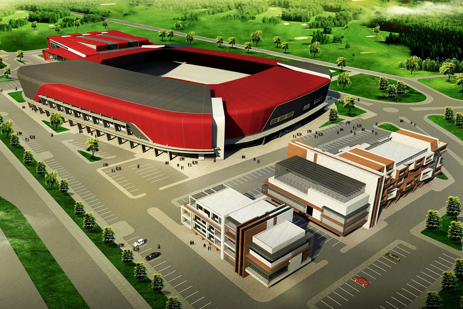 Çorum Municipality Stadium | Çakır Construction