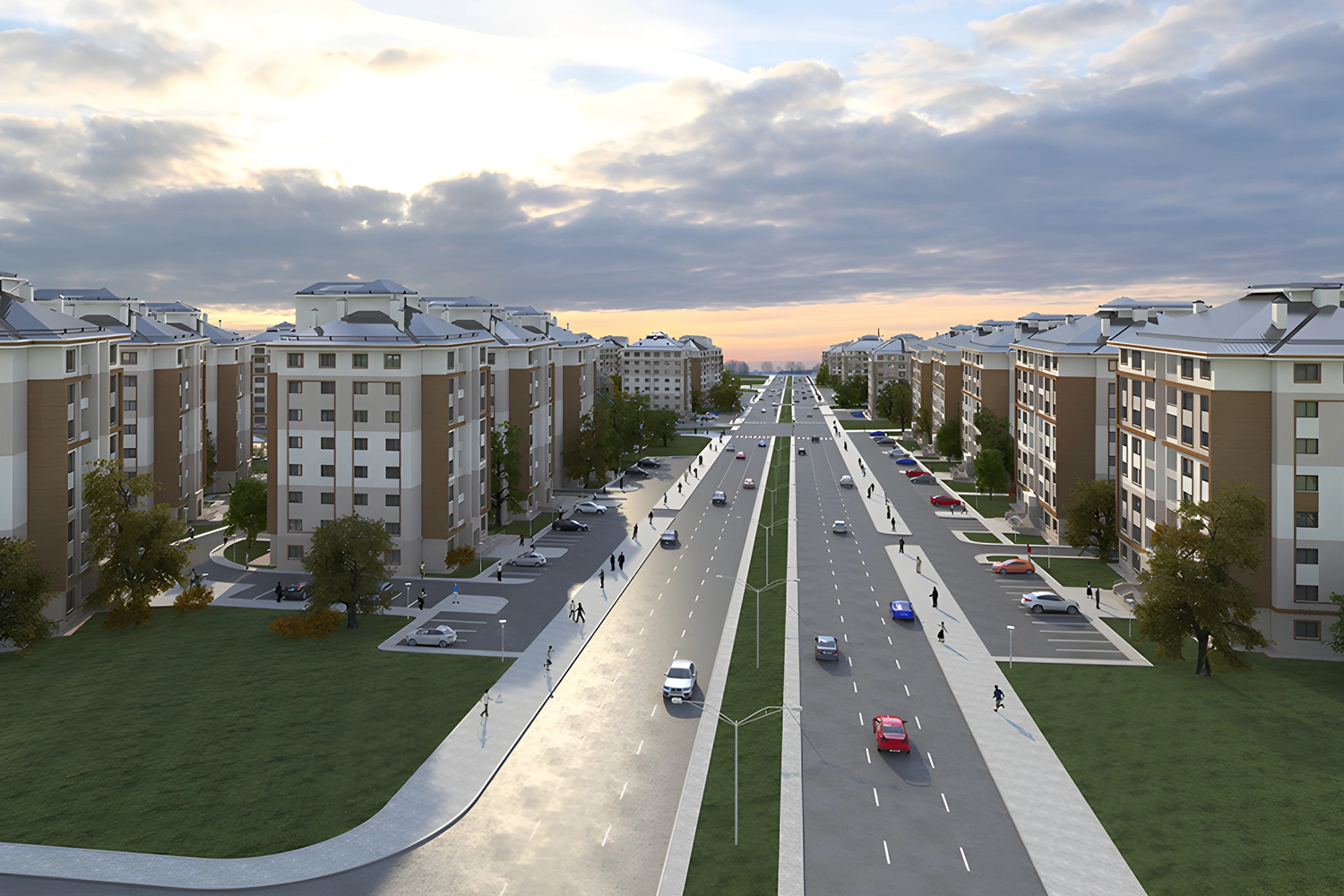 Erzurum Mass Housing Complex | Çakır Construction