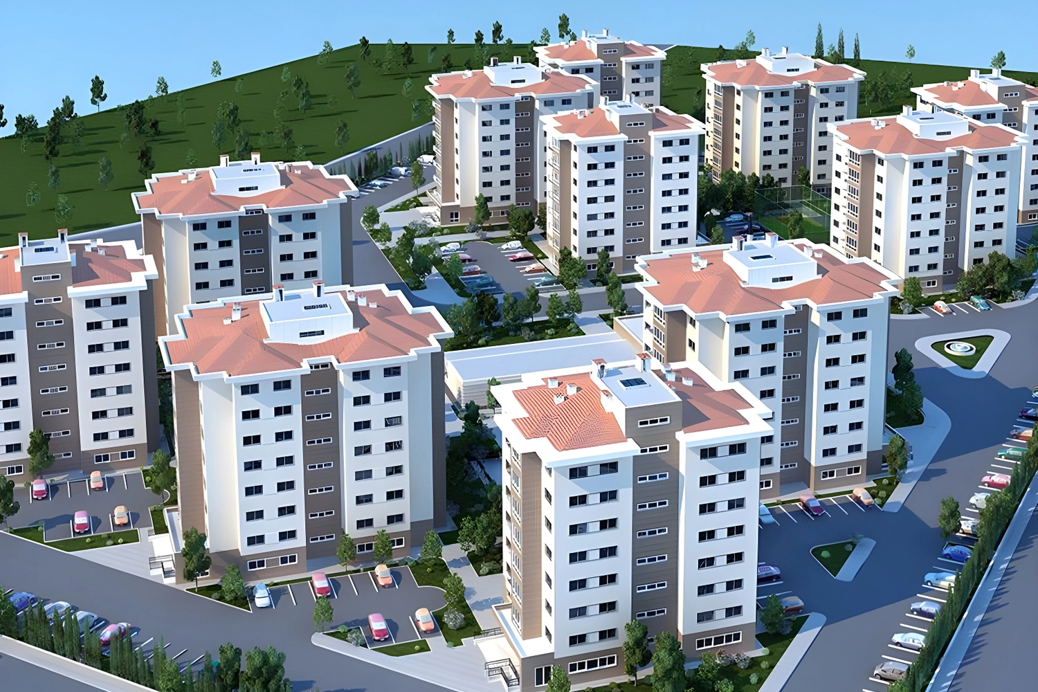 Giresun Mass Housing Complex | Çakır Construction