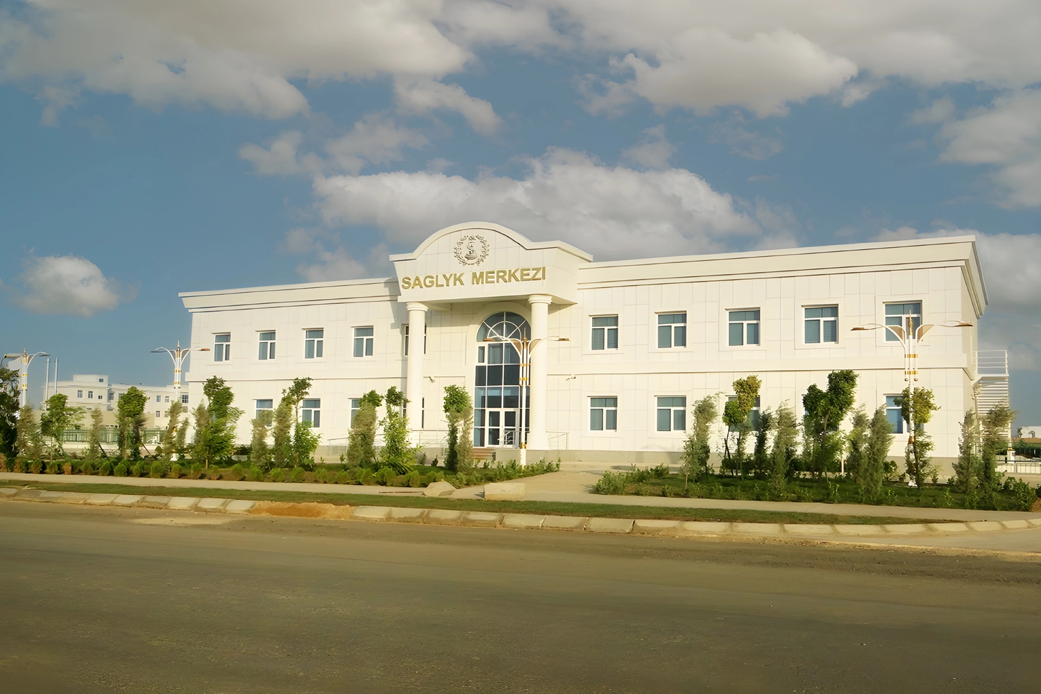 The Avaza Region Health Center in Turkmenistan | Çakır Construction