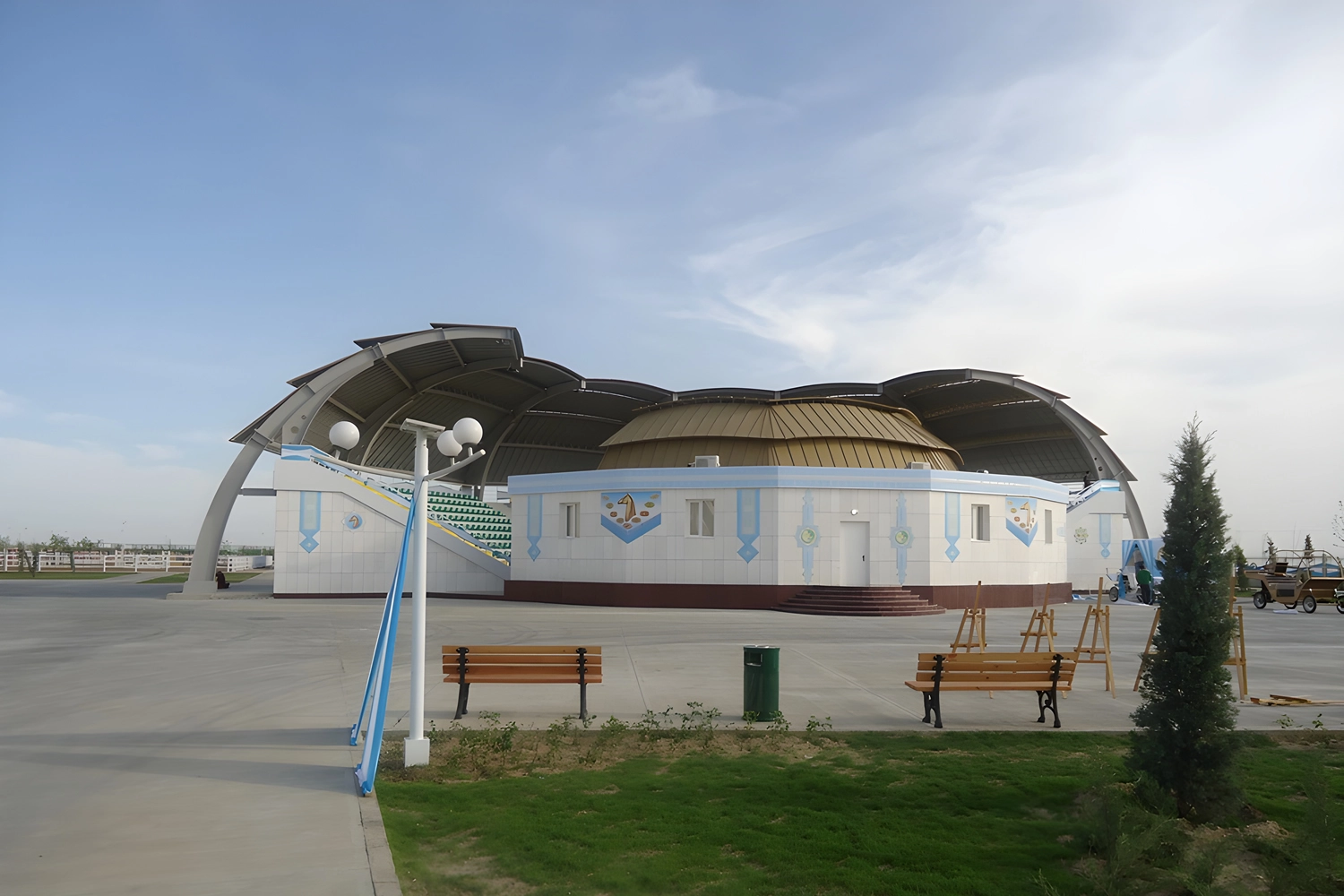 Turkmenistan Balkanat Hippodrome | Çakır Construction