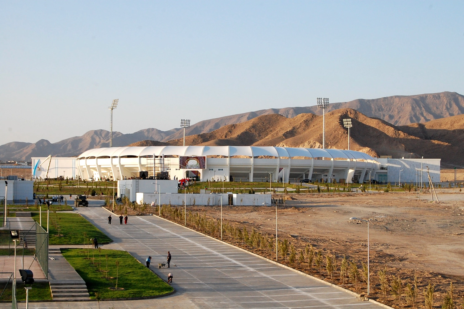 Türkmenistan Balkanat Spor Kompleksi | Çakır İnşaat