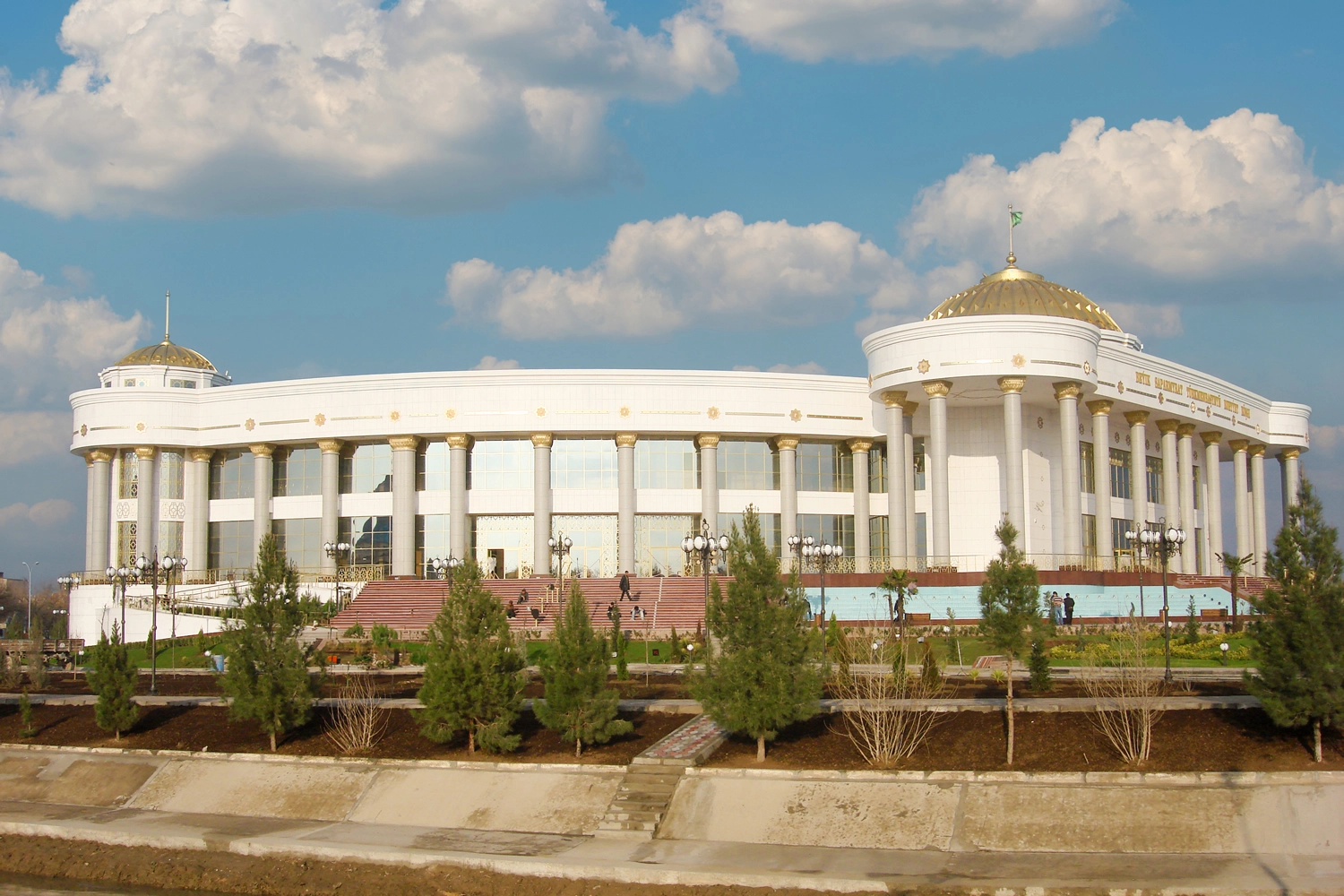 Türkmenistan Mary Şehri Başkanlık Köşkü | Çakır İnşaat