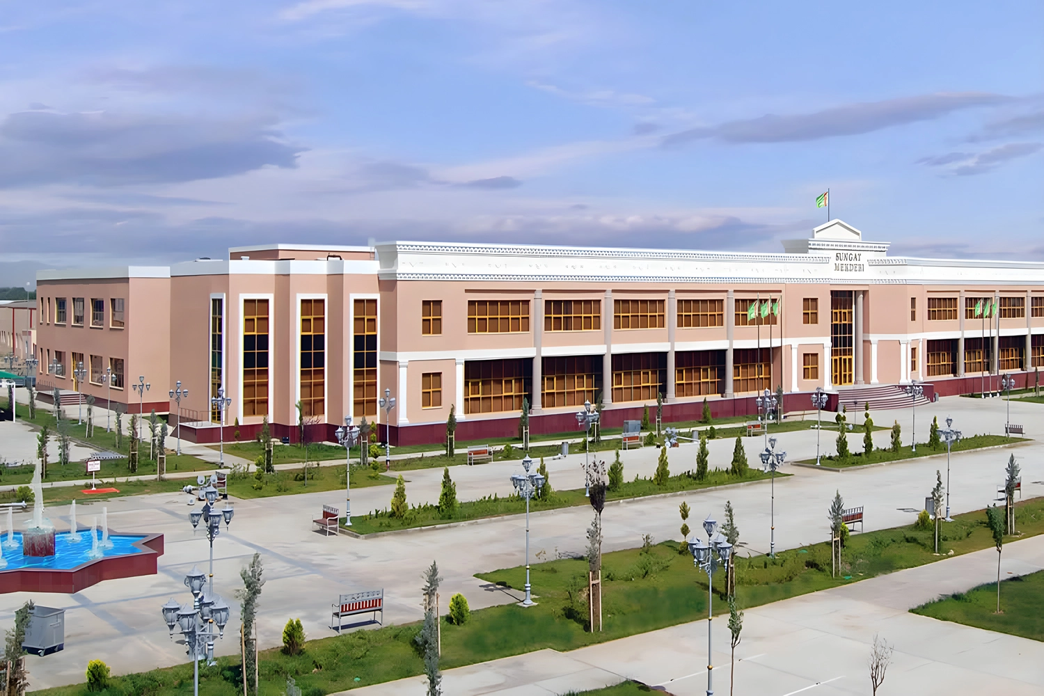Türkmenistan Serdar Şehri Sanat Okulu | Çakır İnşaat