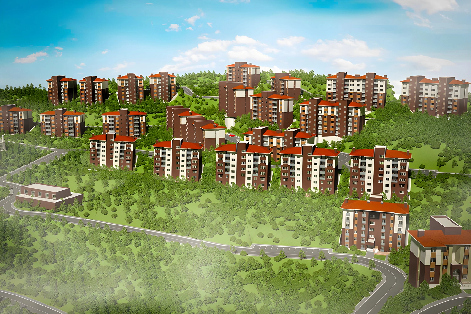 Zonguldak Mass Housing Complex | Çakır Construction